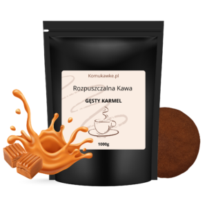 Rozpuszczalna Kawa Gęsty Karmel