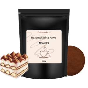 Rozpuszczalna Deser Tiramisu