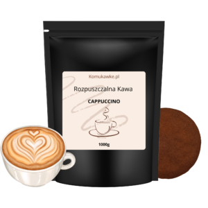 Rozpuszczalna Kawa Cappuccino