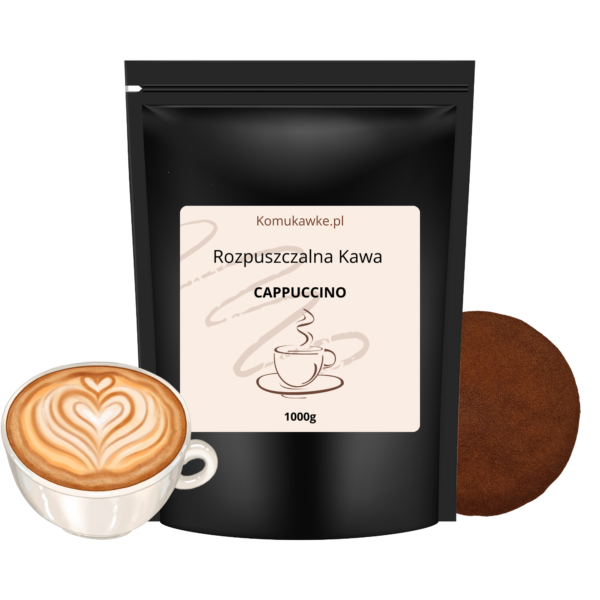 Rozpuszczalna Kawa Cappuccino