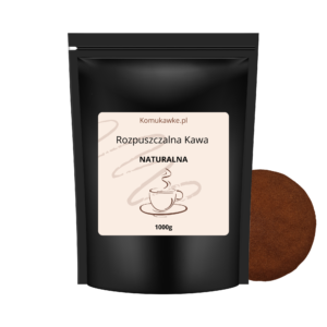 Rozpuszczalna Kawa Naturalna