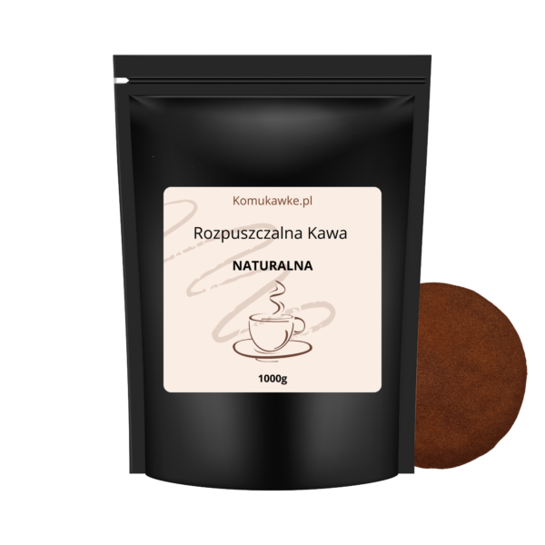 Rozpuszczalna Kawa Naturalna