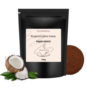 Rozpuszczalna Kawa Rajski Kokos
