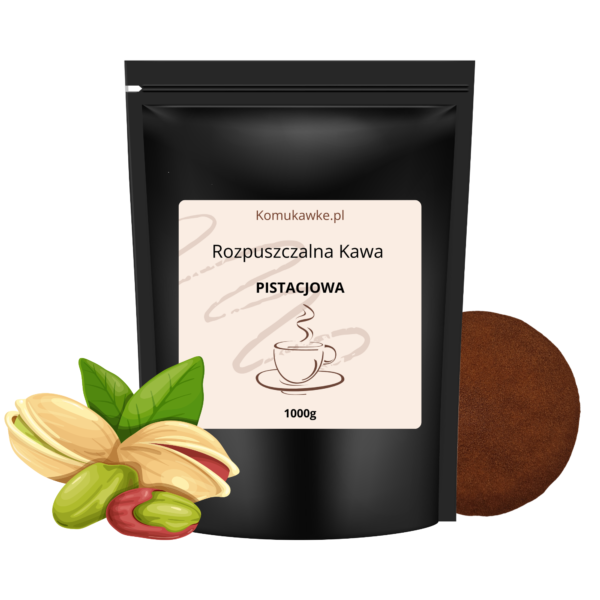 Rozpuszczalna Kawa Pistacjowa