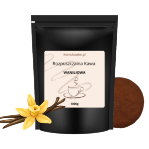 Rozpuszczalna Śmietanka Waniliowa