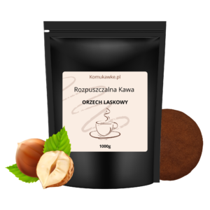 Rozpuszczalna Orzech Laskowy