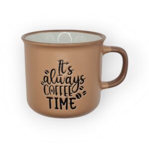 Piękny kubek coffee time