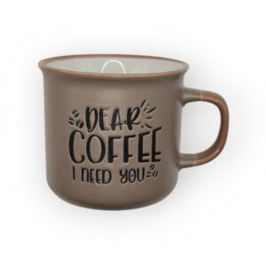 Kubek coffee i need you