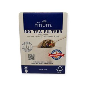 Filtry do herbaty M 100szt