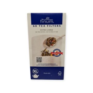 Filtry do herbaty XL 60szt