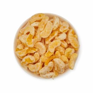 Mandarynka liofilizowana