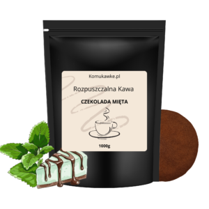 Rozpuszczalna Kawa Czekolada Mięta