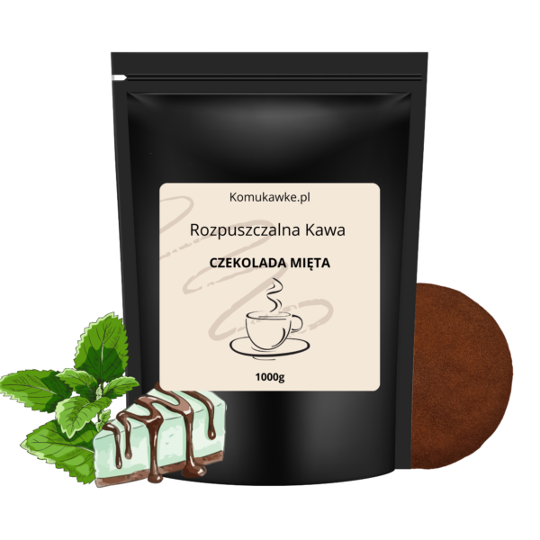 Rozpuszczalna Kawa Czekolada Mięta