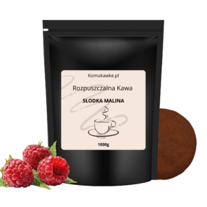 Rozpuszczalna Kawa Słodka Malina
