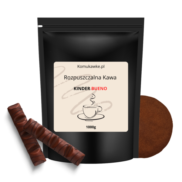 Rozpuszczalna Kawa Kinder Bueno